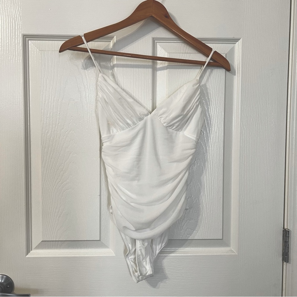 Princess Polly White Bodysuit